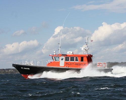 Lotsenboot Berufsschiff - Saint David Class - Gladding-Hearn Shipbuilding, Duclos Corporation - Innenborder