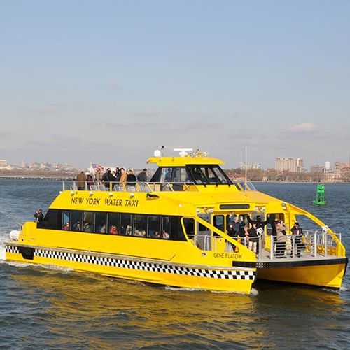 Taxiboot Berufsschiff - Gladding-Hearn Shipbuilding, Duclos Corporation - Katamaran / Innenborder