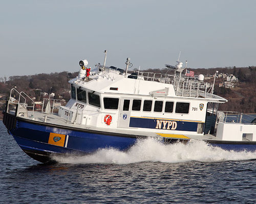 Patrouillenboot - Gladding-Hearn Shipbuilding, Duclos Corporation - Innenborder