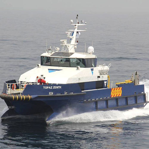 Offshore-Service-Schiff für Windpark - Gladding-Hearn Shipbuilding, Duclos Corporation - Katamaran