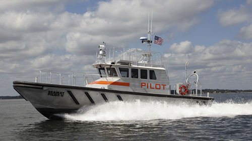 Lotsenboot Berufsschiff - Seaway  - Gladding-Hearn Shipbuilding, Duclos Corporation - Diesel / Aluminium