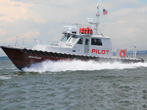 Lotsenboot Berufsschiff - Delta - Gladding-Hearn Shipbuilding, Duclos Corporation - Diesel / Aluminium
