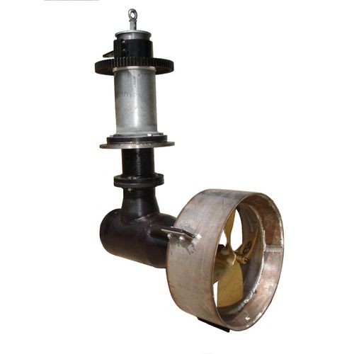 Antriebsstrahl-Strahlruder -  Hydra Tsunami - Hydraulic Marine Systems, Inc. - für Schiffe / hydraulisch / L-Drive