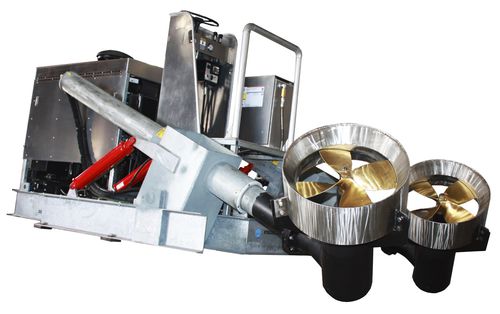 Antriebsstrahl-Strahlruder - Twin Tsunami - Hydraulic Marine Systems, Inc. - Ruder / außen / für Frachtkahn