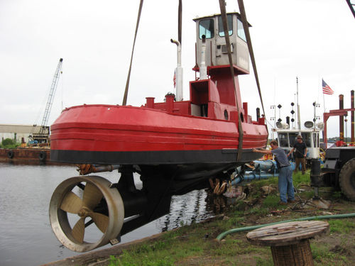 Ruder-Strahlruder - Hydra-Tug - Hydraulic Marine Systems, Inc. - Antriebsstrahl / Tunnel / für Schlepper