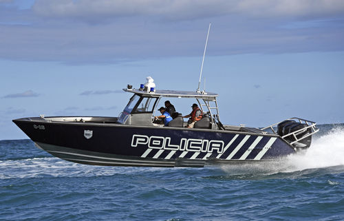 Patrouillenboot Berufsschiff - 36 FEARLESS - Metal Shark Aluminum Boats - Außenborder / Aluminium