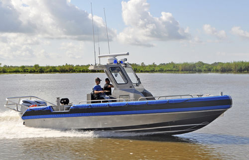 Rettungsboot Berufsschiff - 26 RELENTLESS - Metal Shark Aluminum Boats - Außenborder / Aluminium