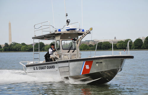 Patrouillenboot Berufsschiff - 27 COURAGEOUS  - Metal Shark Aluminum Boats - Außenborder / Aluminium