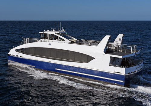 Katamaran-Passagierfähre - Metal Shark Aluminum Boats