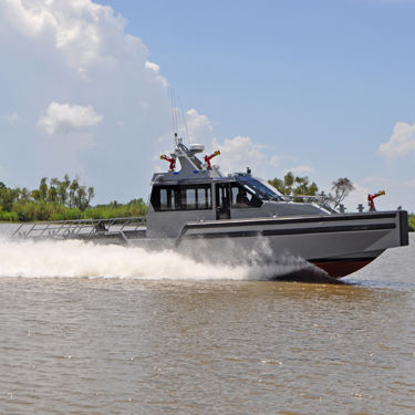 Feuerlöschboot-Berufsschiff - 55 DEFIANT  - Metal Shark Aluminum Boats - Innenborder / Aluminium