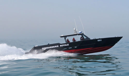 Patrouillenboot Berufsschiff - 52 FEARLESS - Metal Shark Aluminum Boats - Innenborder / Aluminium