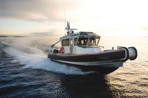 Patrouillenboot Berufsschiff - 9M  - Metalcraft Marine Inc - Innenborder / Aluminium / Festrumpf-Schlauchboot