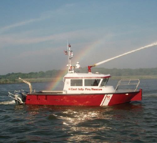 Feuerlöschboot-Berufsschiff - FireStorm 30 - Metalcraft Marine Inc - Außenborder / Aluminium