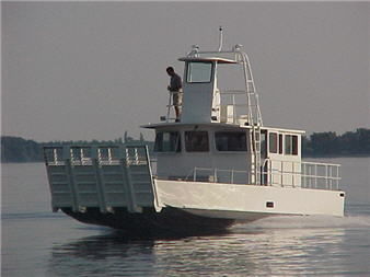Landungsboot - St. Lawrence - Metalcraft Marine Inc - Inboard-Hydrojet / Aluminium