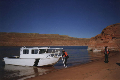 Arbeitsboot Berufsschiff - Kingfisher 24 - Metalcraft Marine Inc - Innenborder