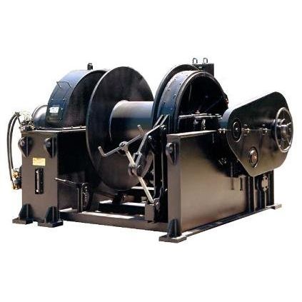 Winde für Schiffe - NABRICO - für Ankermanöver / Hydraulikmotor / Einzeltrommel