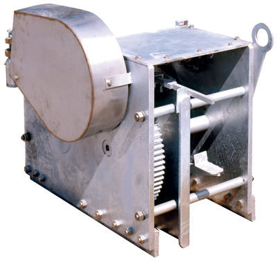 Winde für Schiffe - DF-156 HE - NABRICO - Schlepp / Hydraulikmotor / Einzeltrommel