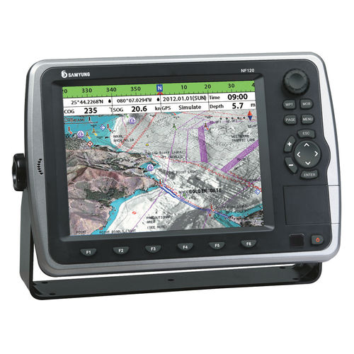 Tracker Multifunktionsgerät - N120/NF120 - Navis USA LLC - GPS / für Boot / Farb