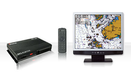 Empfänger für Schiffe - SGP-330 - Navis USA LLC - Seekarte / GPS
