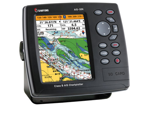 AIS für Boot - 50N - Navis USA LLC - Transponder B-Klasse / mit Display