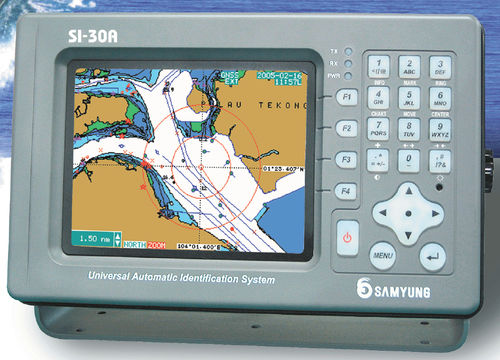 AIS für Schiffe - SI 30A - Navis USA LLC - Klasse A / mit Display