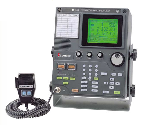 Funkgerät für Marineanwendungen - SRG-1150DN / 1250DN  - Navis USA LLC - für Schiffe / MF / HF