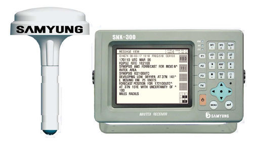 Empfänger für Boot - SNX-300 - Navis USA LLC - NAVTEX