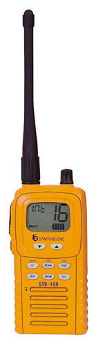 Funkgerät für Marineanwendungen - STV-160 - Navis USA LLC - für Schiffe / tragbar / VHF
