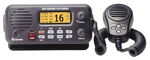 Funkgerät für Marineanwendungen - STR-6000D - Navis USA LLC - für Schiffe / VHF / DSC