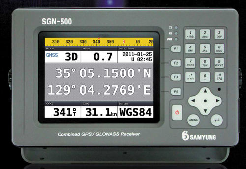 Empfänger für Schiffe - SGN-500 - Navis USA LLC - GPS / GLONASS