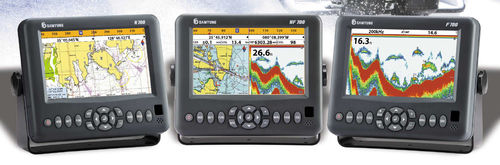 Multifunktionsgerät-System / GPS - N700/NF700 - Navis USA LLC - Kartenplotter / Echolot / für Boot