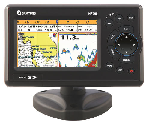 Kartenplotter-Multifunktionsgerät - N500/NF500  - Navis USA LLC - DGPS / WAAS / für Marineanwendungen