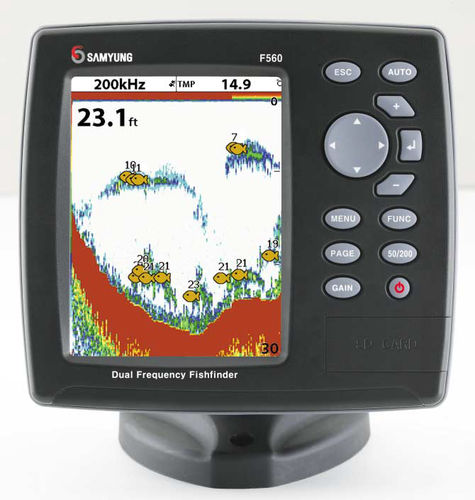 Fishfinder für Boot - F560 - Navis USA LLC - Farb