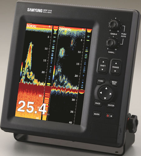Fishfinder für Boot - SDF-310 - Navis USA LLC - Farb / digital