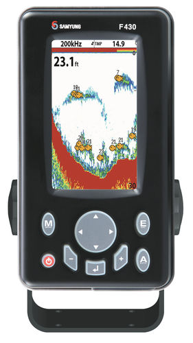 Fishfinder für Boot - F430 - Navis USA LLC - Farb / digital