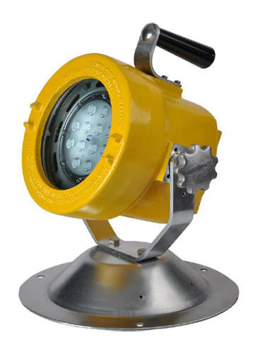 Deckscheinwerfer - SLXP Series - Phoenix Products Company Inc - für Gefahrenzonen / für Schiffe / LED