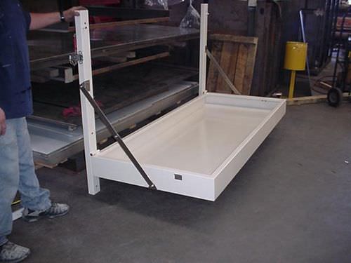 Klappbares Bett - Quality Metal Works - für Schiffe