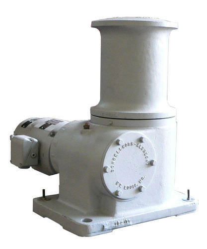Gangspill für Schiffe - Schoellhorn-Albrecht Machine Company - hydraulisch / Edelstahlgrund