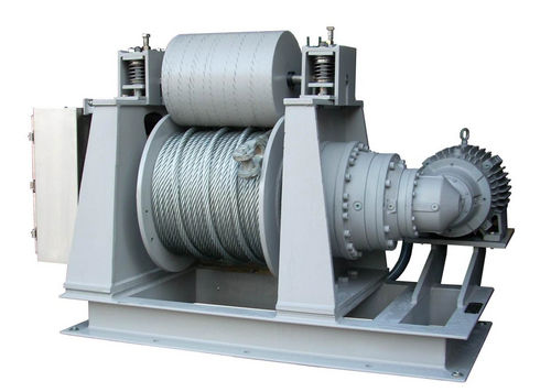 Winde für Schiffe - Schoellhorn-Albrecht Machine Company - Hydraulikmotor