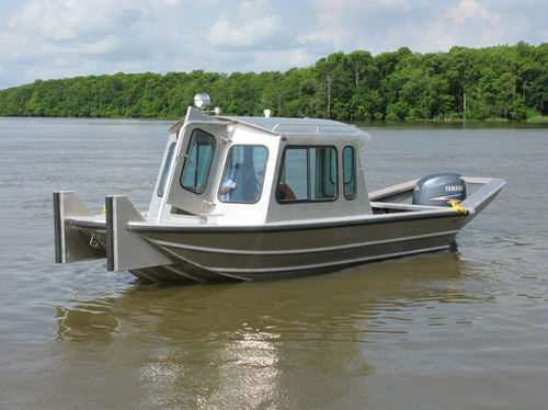 Arbeitsboot Berufsschiff - 2072VWB1 - Scully's Aluminum Boats - Außenborder / Aluminium