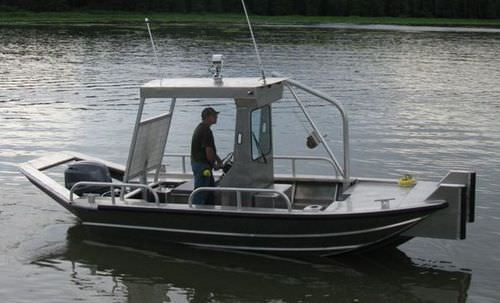 Arbeitsboot Berufsschiff - 1872VWB - Scully's Aluminum Boats - Außenborder / Aluminium