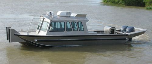 Arbeitsboot - 3096DVWB2 - Scully's Aluminum Boats - Außenborder / Aluminium