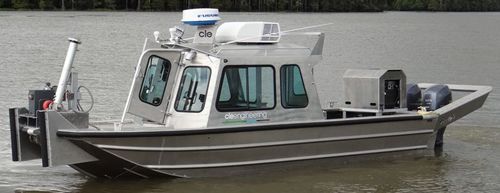 Arbeitsboot Berufsschiff - 2484VWB2 - Scully's Aluminum Boats - Außenborder / Aluminium