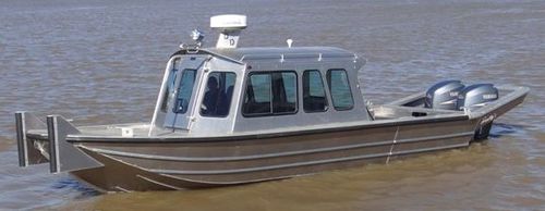 Arbeitsboot Berufsschiff - 2884VWB2 - Scully's Aluminum Boats - Außenborder / Aluminium
