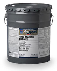 Beschichtung für Berufsschiffe - SeaGuard 1000 - Sherwin-Williams - für Schiffe / Hochglanz / Einkomponenten