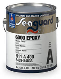 Schutzbeschichtung mit Rostschutz - SeaGuard 6000 - Sherwin-Williams - Berufsschifffahrt / für Handelsschiffe