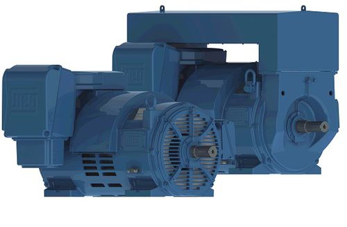Innenbordmotor - W40 – Open Induction Motors – NEMA Premium Efficiency - Weg Electric Motors - elektrisch / für Berufsschiffe / für Schiffe
