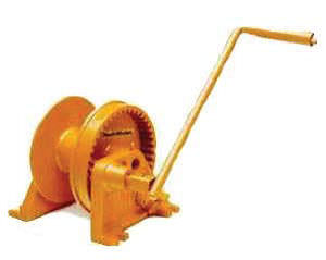 Winde für Schiffe - Spur Gear series - Wintech International LLC - manuell