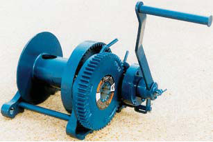 Winde für Schiffe - Spur Gear - Wintech International LLC - manuell
