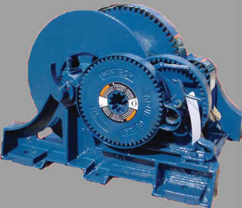 Winde für Schiffe - BW Series - Wintech International LLC - Speicher / manuell
